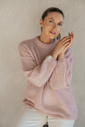 “Swan” (Soft pink)