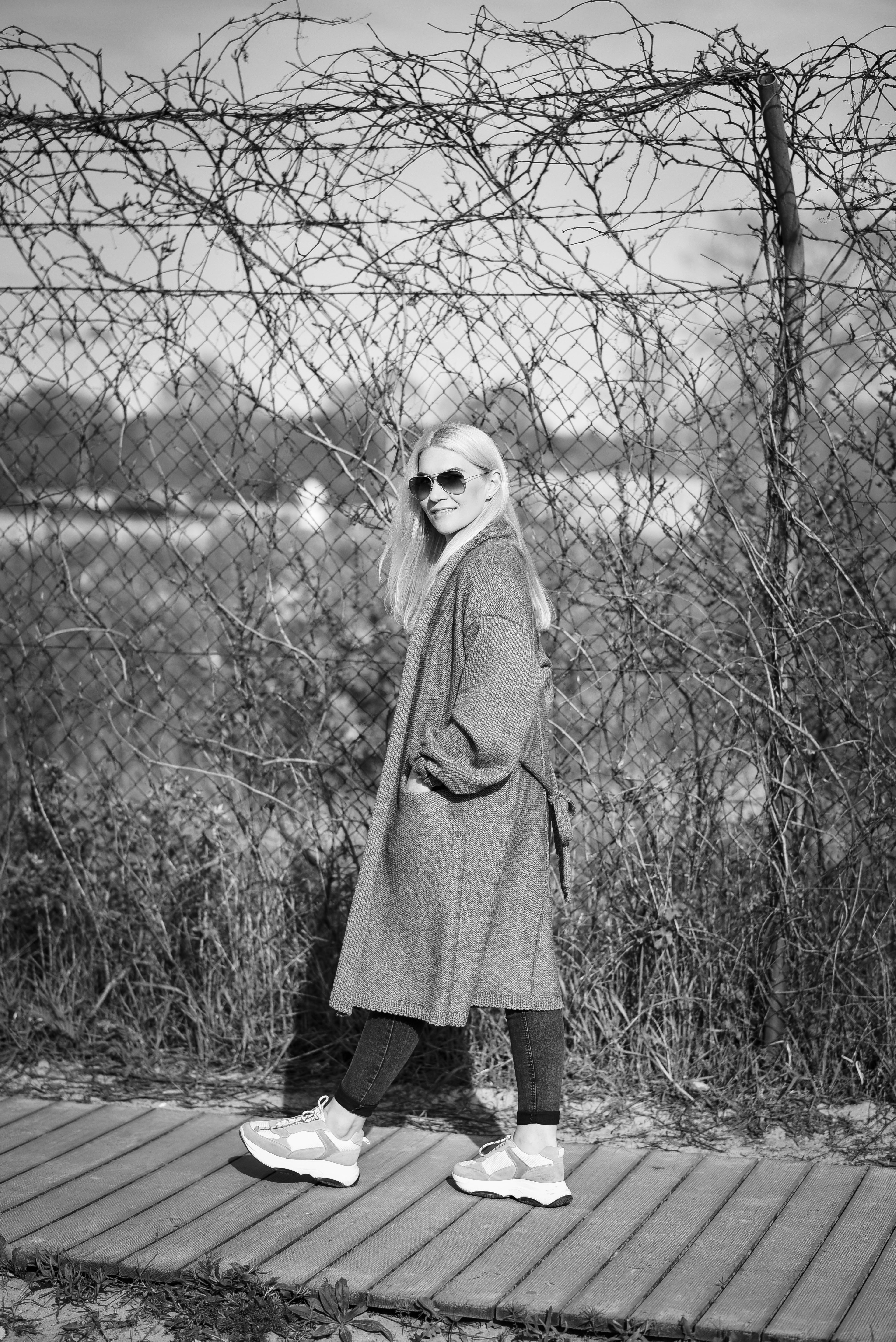 Kardiganas “Bella” (Navy)