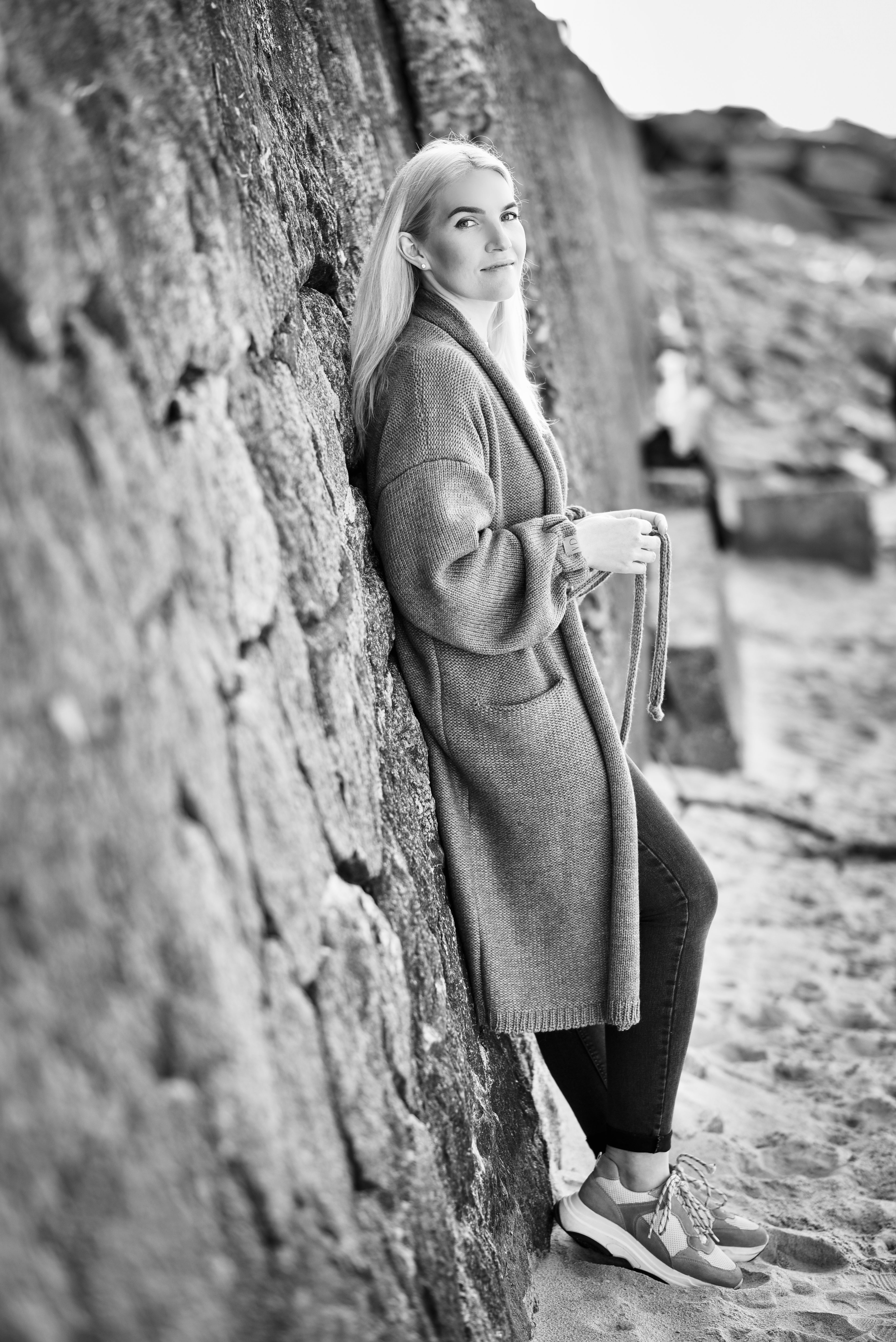 Kardiganas “Bella” (Navy)