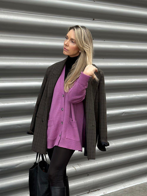 Kardiganas “Isabela” (Cyclamen Pink)