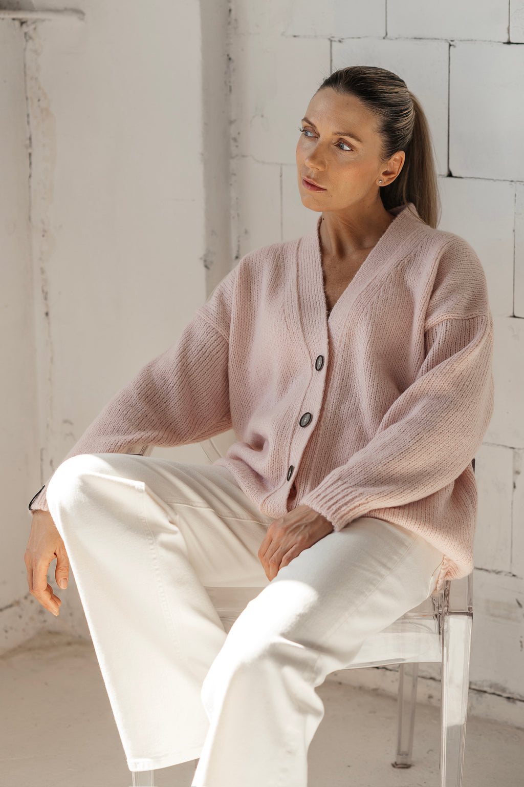 “Lucca” (Soft pink)