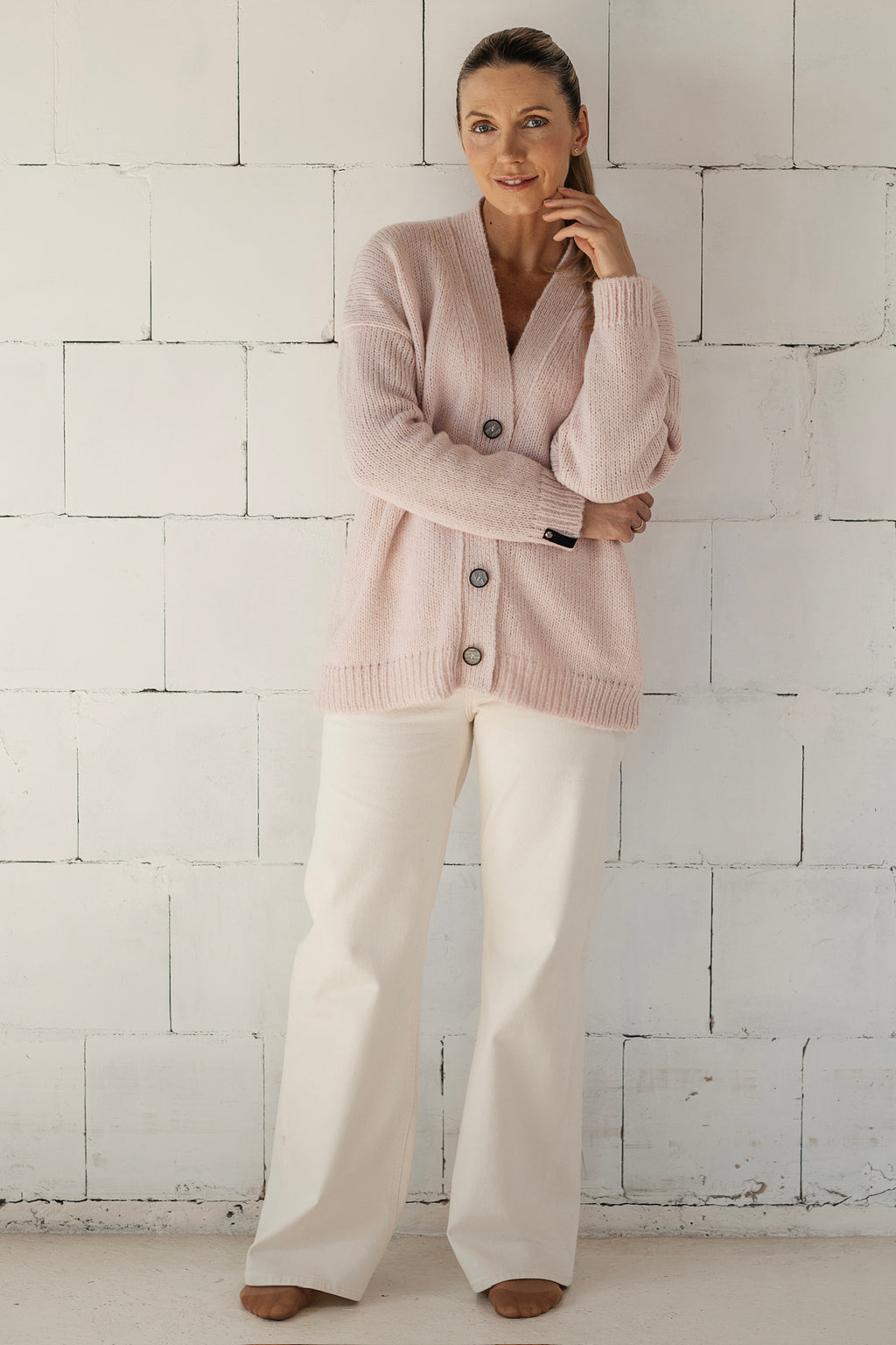 “Lucca” (Soft pink)
