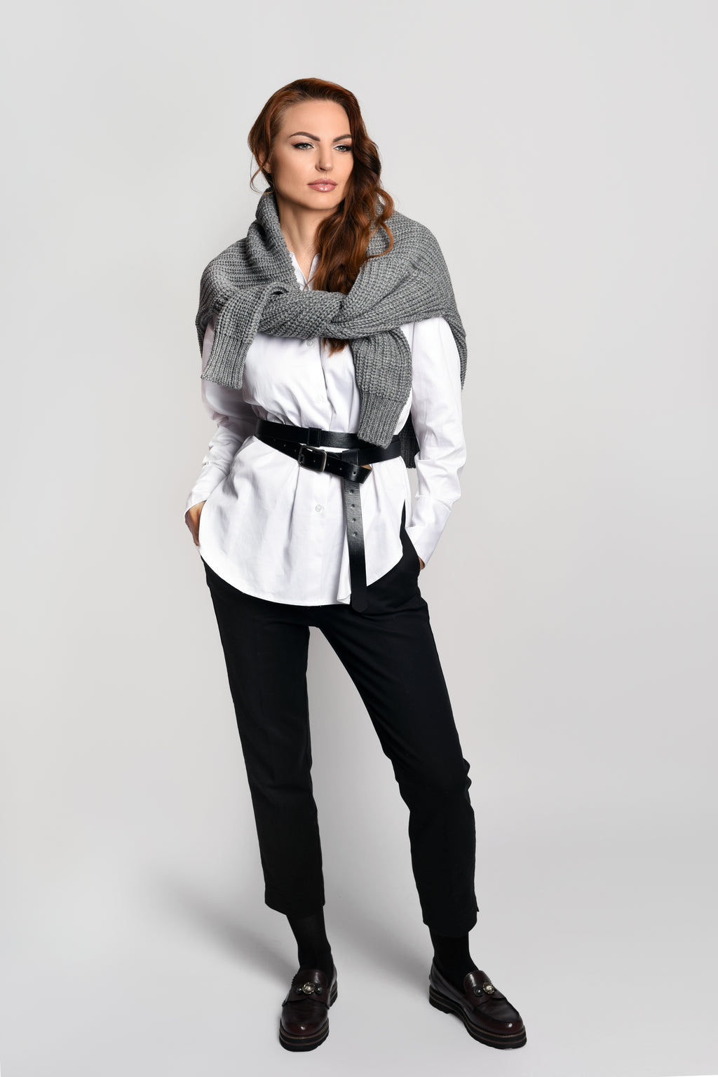 Kardiganas “Milana” (Grey)