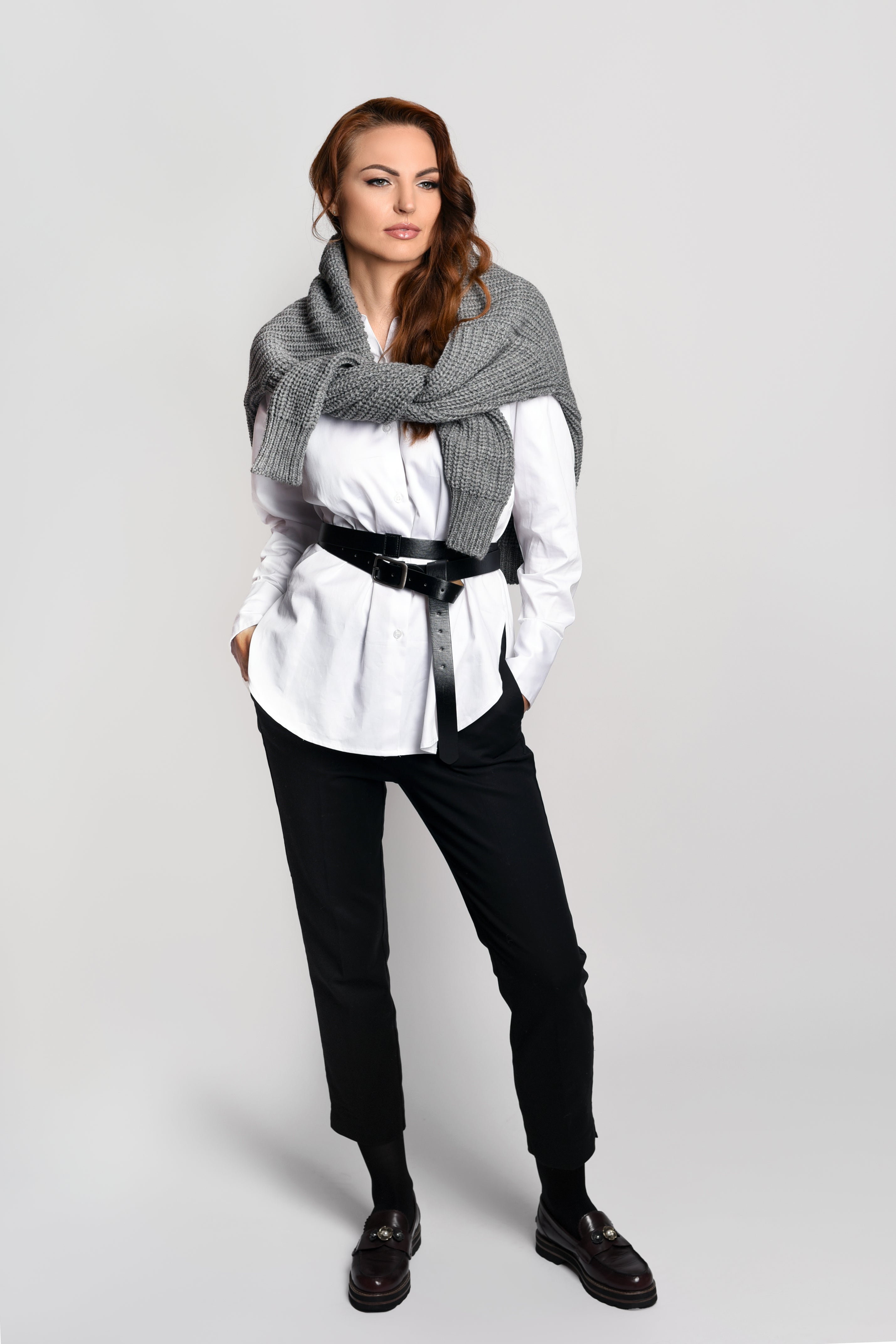 Kardiganas “Milana” (Grey)