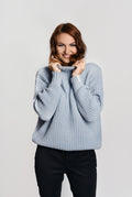 Megztinis "Vello D'oro" (Sky Blue)
