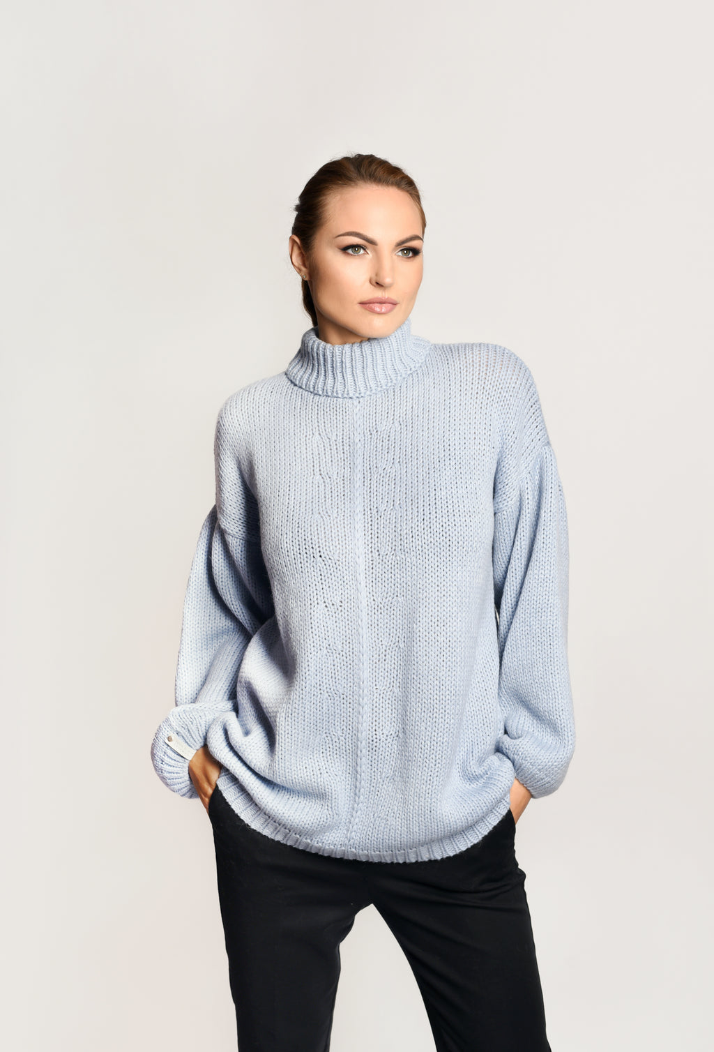 Megztinis "Brigita" (Sky Blue)