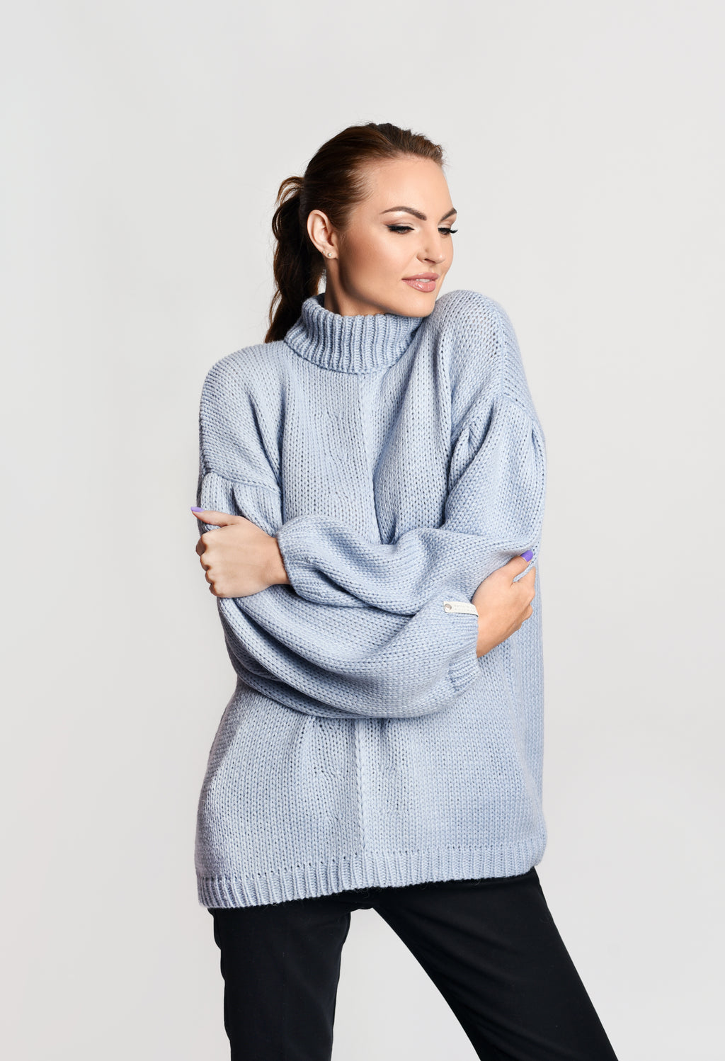 Megztinis "Brigita" (Sky Blue)
