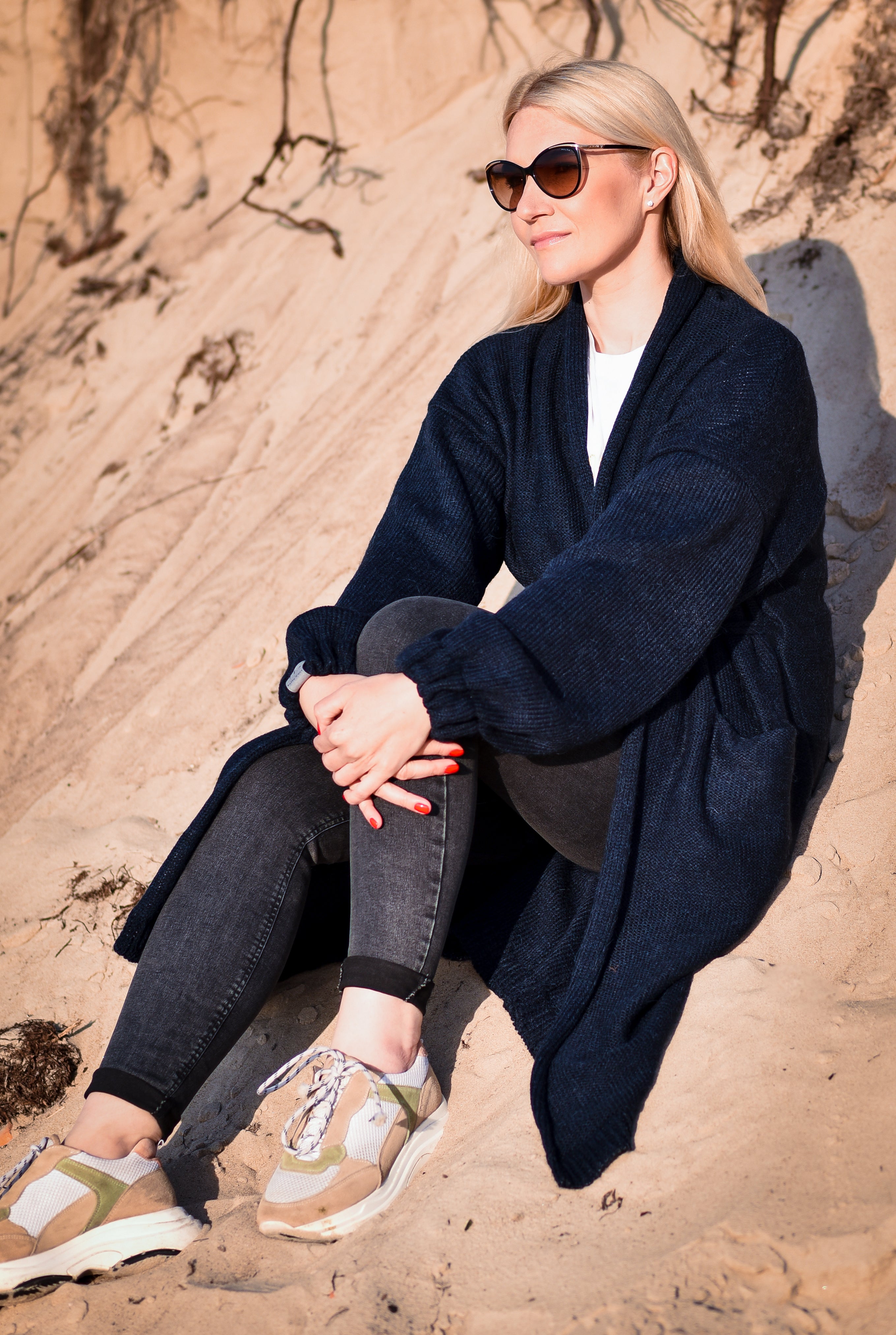 Kardiganas “Bella” (Navy)