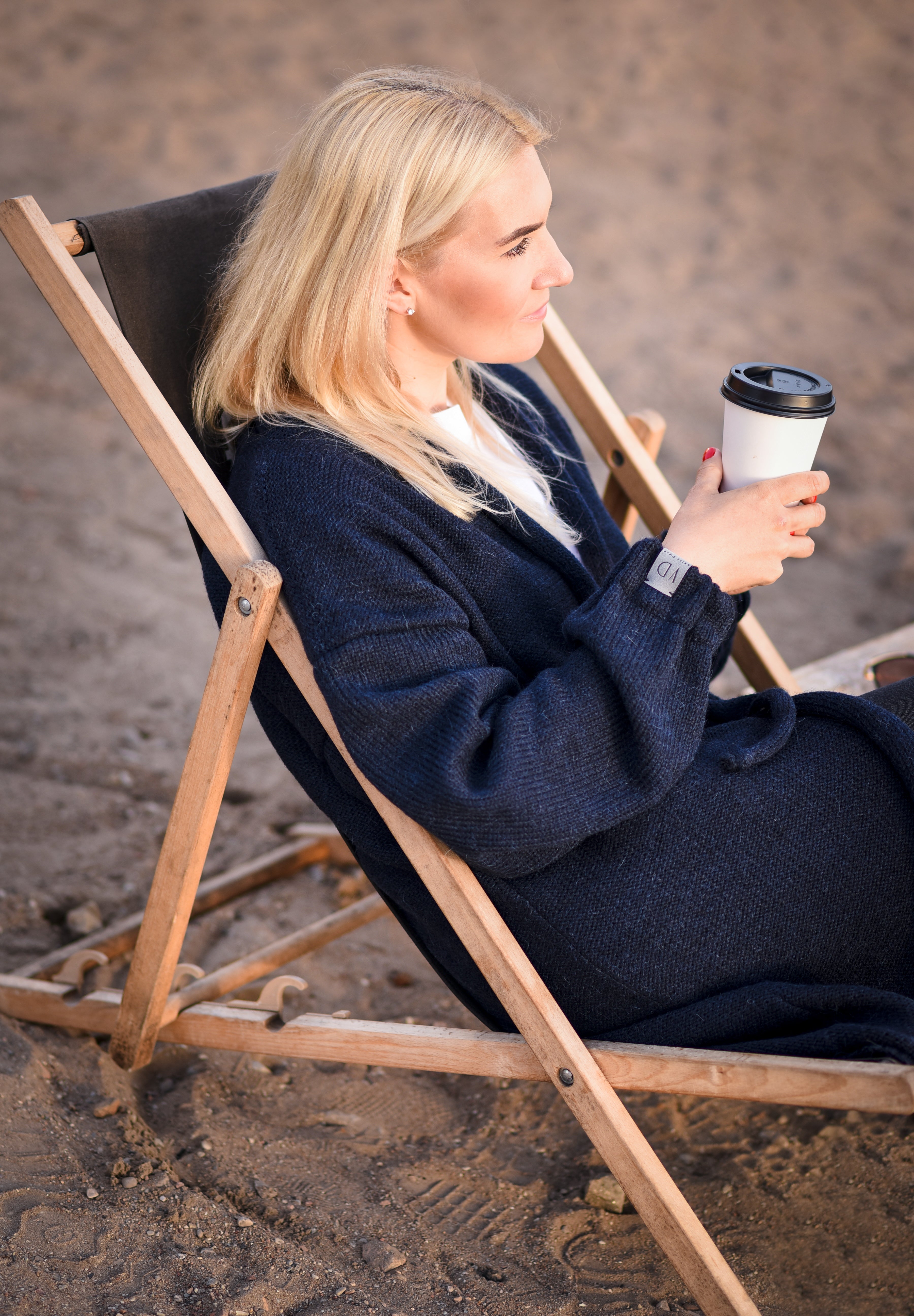 Kardiganas “Bella” (Navy)