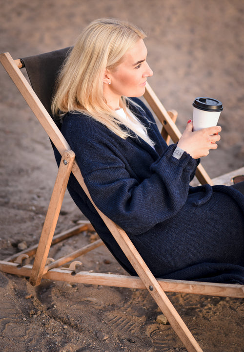 Kardiganas “Bella” (Navy)