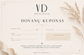 Dovanų kuponas (150 Eur)