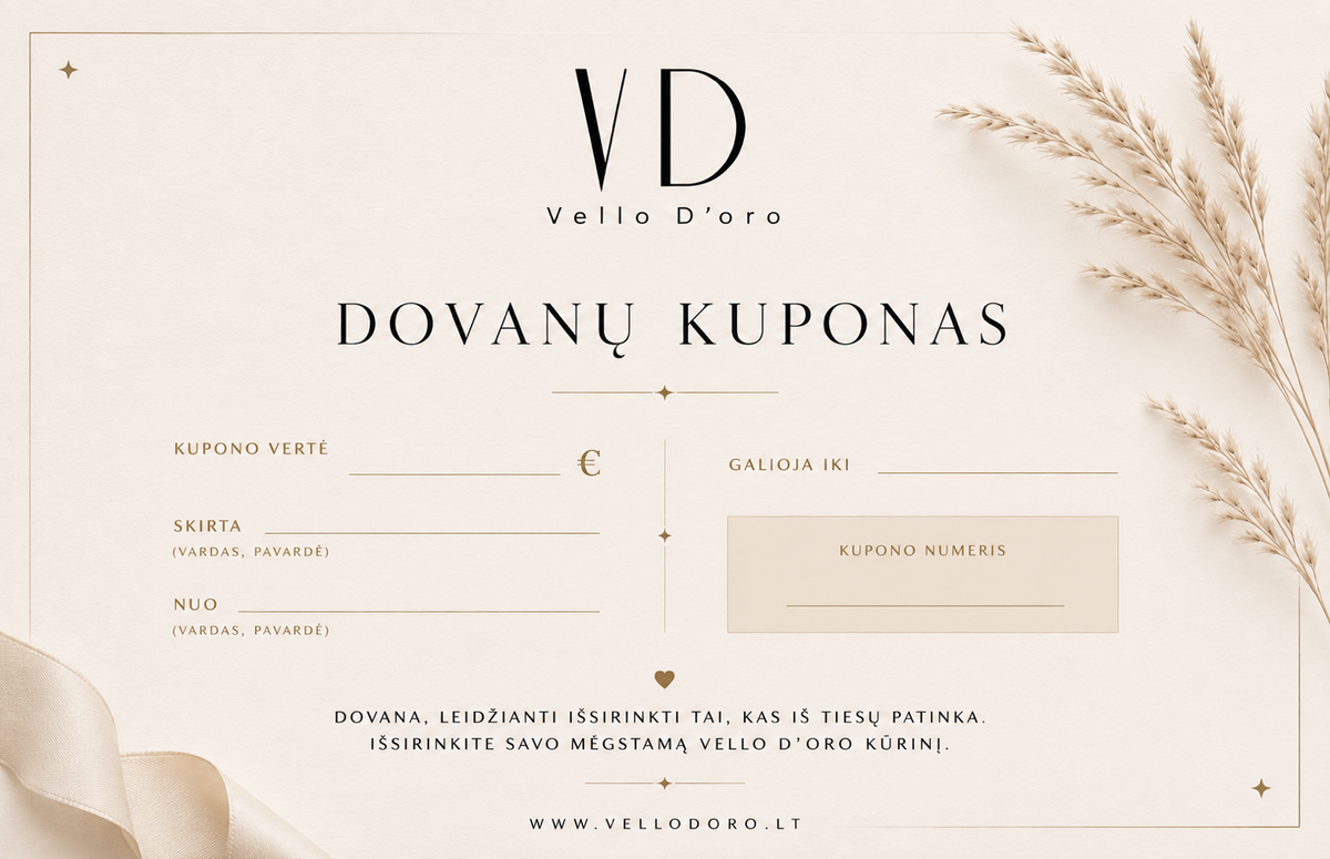 Dovanų kupnas (250 Eur)